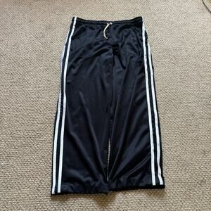y2k BUM baggy wide leg basketball mesh sweatpants 32x27 2000s style